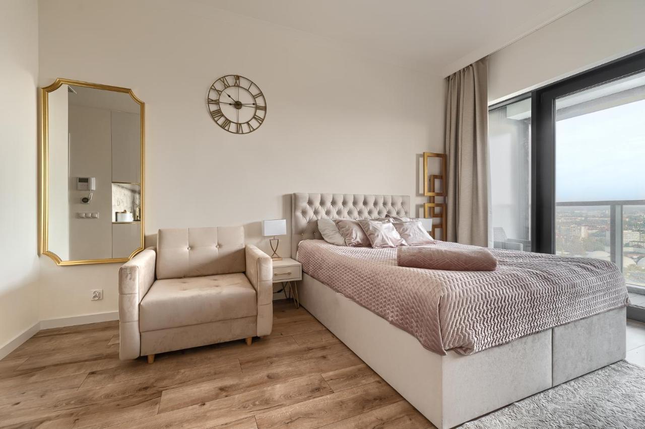 Apartament Hanza Tower 1412 Szczecin Extérieur photo