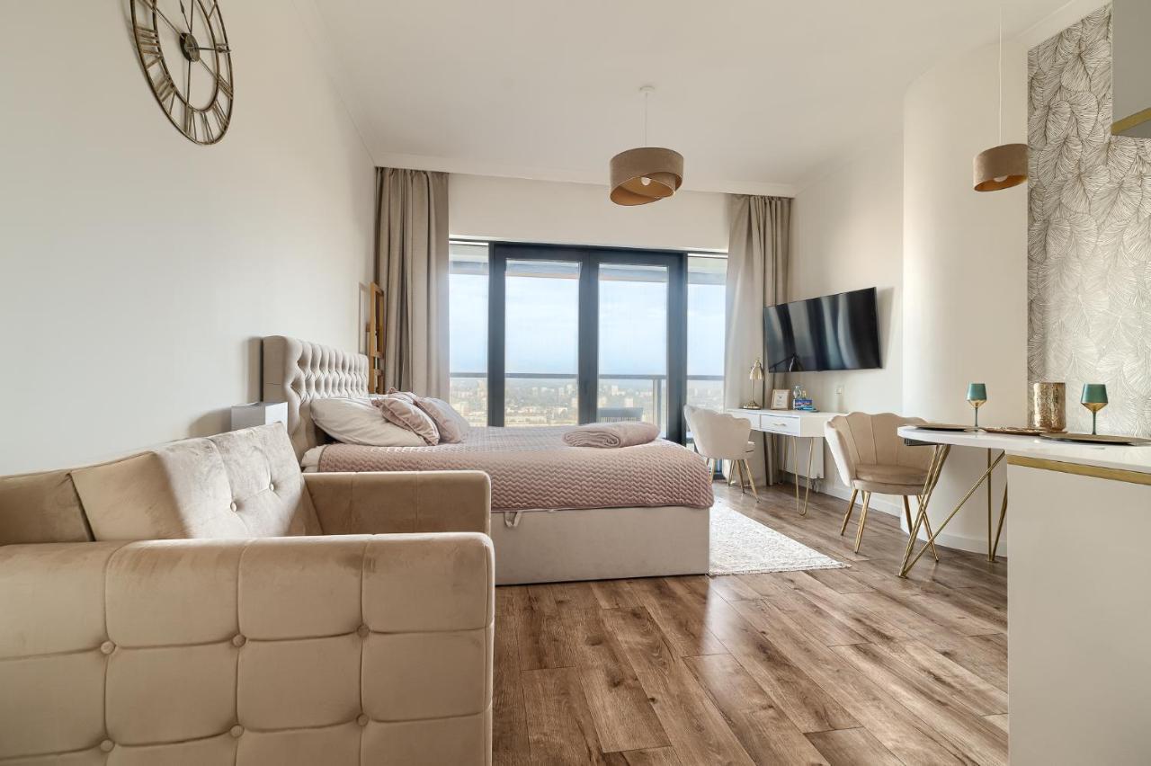 Apartament Hanza Tower 1412 Szczecin Extérieur photo