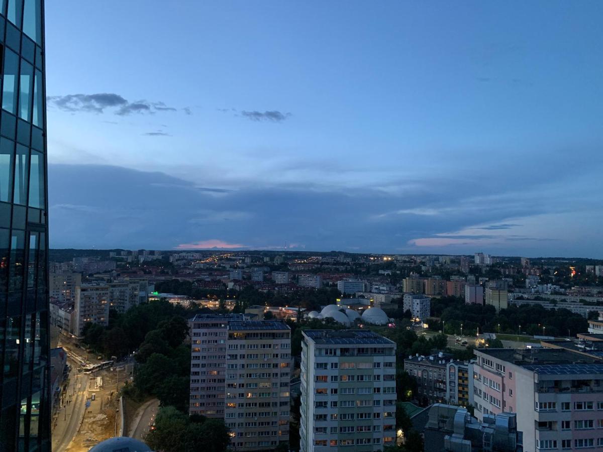 Apartament Hanza Tower 1412 Szczecin Extérieur photo