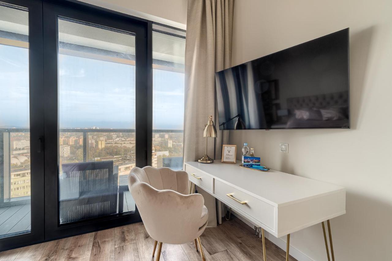 Apartament Hanza Tower 1412 Szczecin Extérieur photo