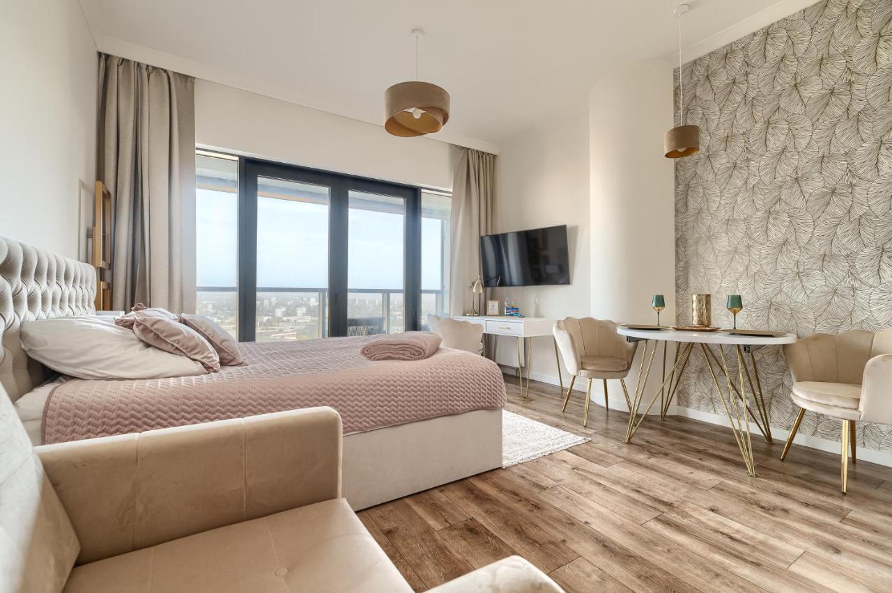 Apartament Hanza Tower 1412 Szczecin Extérieur photo